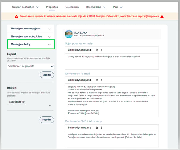 Une image contenant texte, capture d’écran, logiciel, Page web

Description générée automatiquement
